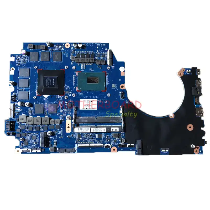 AN100 Laptop Motherboard I7 8750H CPU 