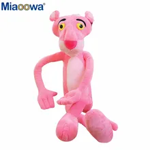 1 шт. 40 см милая розовая озорная леопардовая Мягкая игрушка "Розовая пантера" мягкие игрушки Детские куклы Brinquedos заводская цена