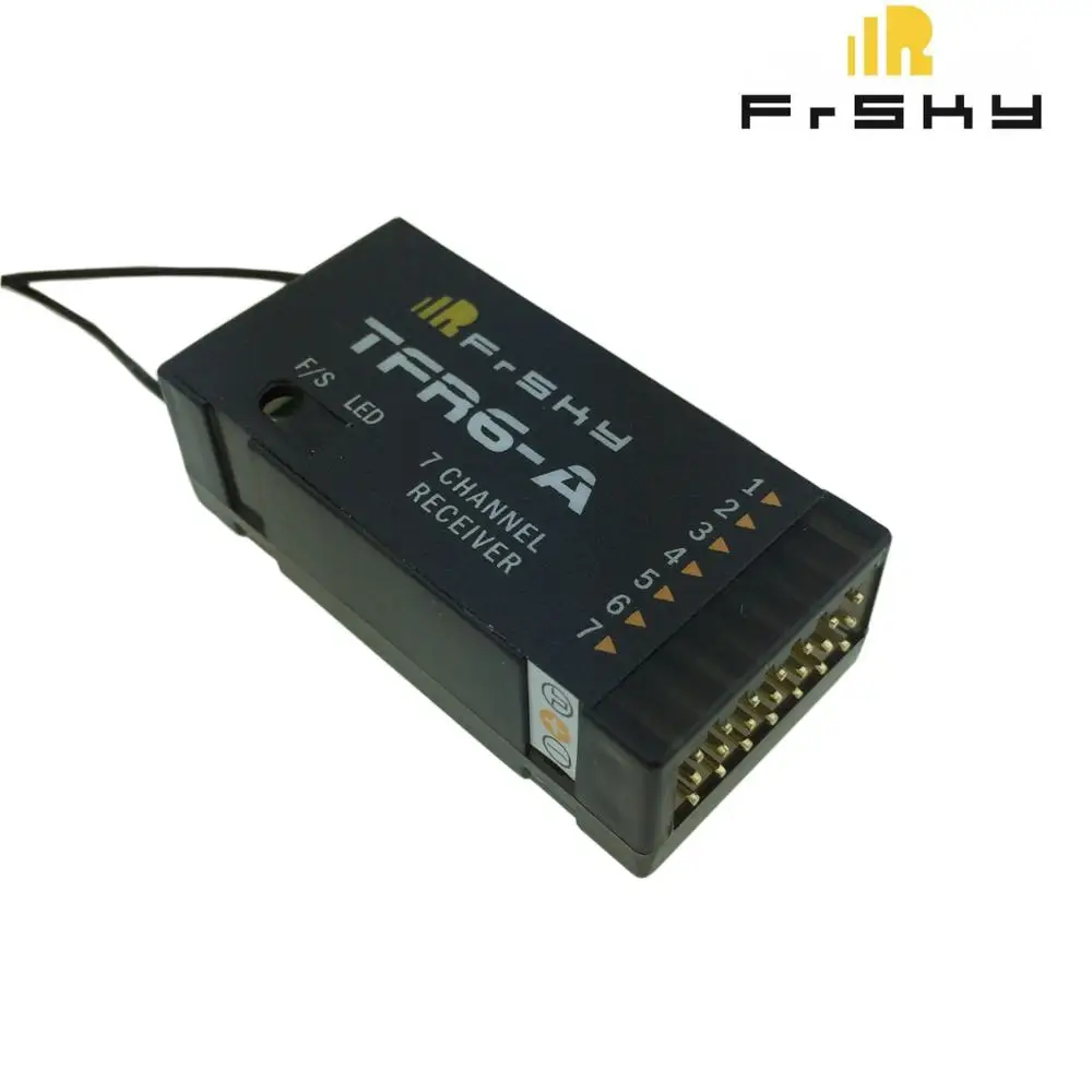 

Feiying FrSky TFR6A TFR6-A 2.4Ghz 7Channel Receiver Futaba FASST compatible
