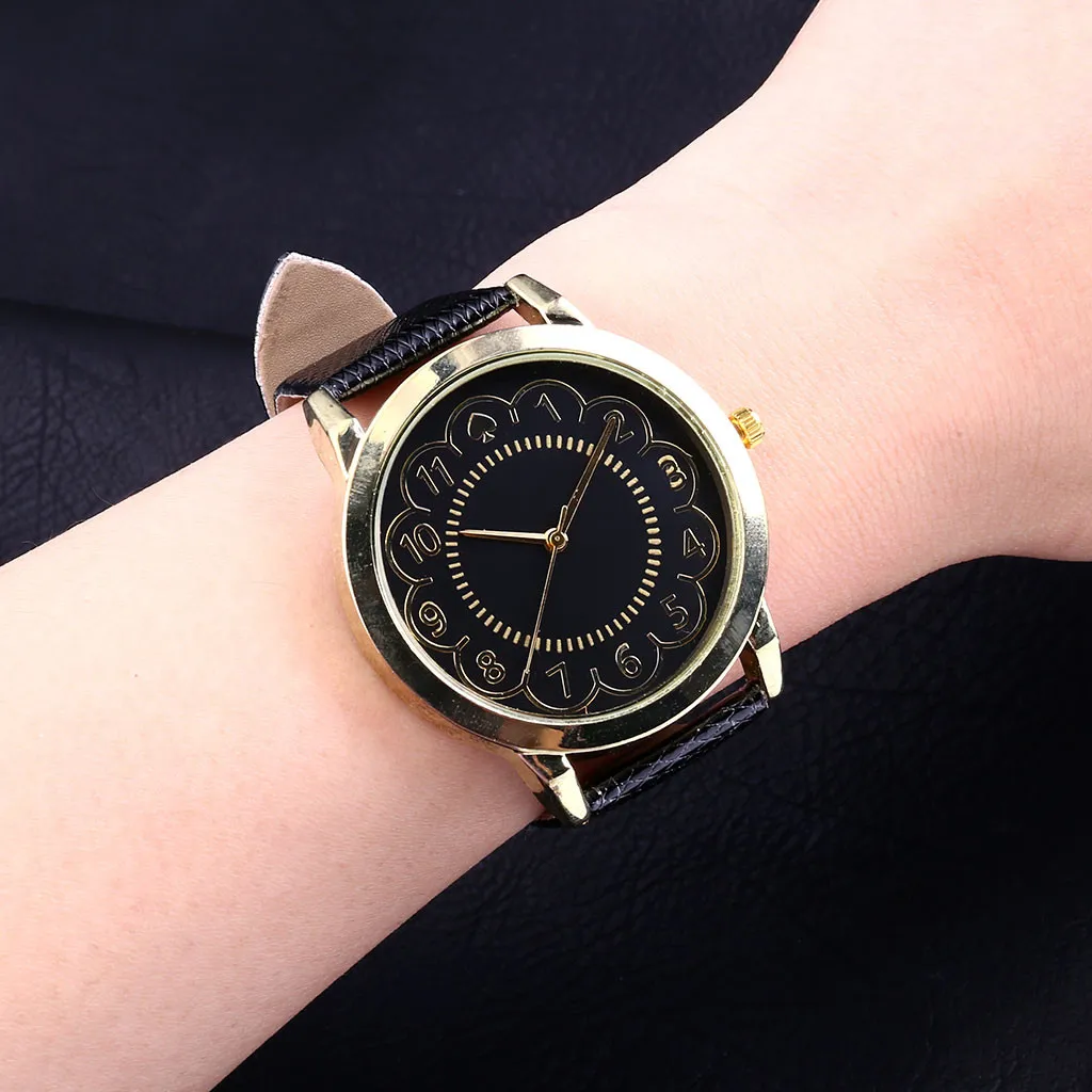 

Quartz Watch Woman 's High-end Blue Glass Life Waterproof Distinguishedwomen watches dress watch Party decoration gifts girlfr