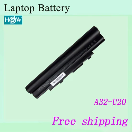 Аккумуляторная батарея U80 для ноутбука ASUS U20 U50 U81 U89 U20A U20F U20FT U20G U50V U50A U50F U80E U80A U80F U80V