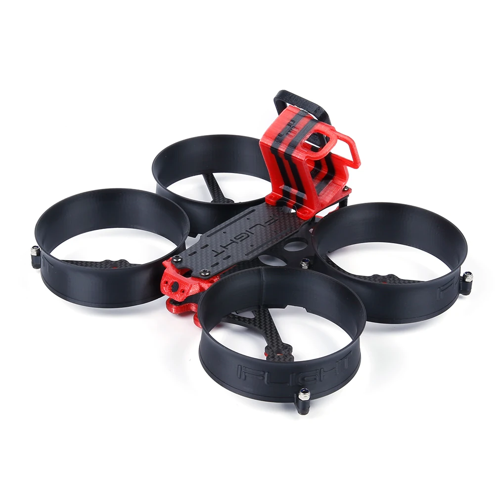 IFlight MegaBee 3 дюйма 152 мм Колесная база FPV Дрон рамка с кронштейном для Gopro 5 6 7 Экшн