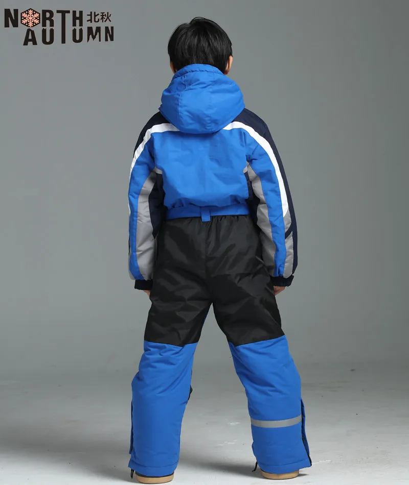 الدافئة الشتاء بدلة تزلج للفتيات على الجليد مجموعة الاطفال التزلج بذلة الحرارية الصبي الرياضة دعوى الفتاة سترة تزلج للماء 2-14 T