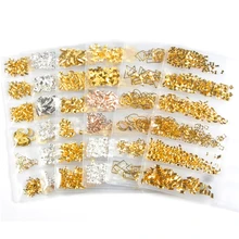 1 Упак. Смешанные 6 стилей DIY шпильки металлический каркас ногтей Шарм украшения золотые заклепки аксессуары для маникюра гвозди советы укра...(China)