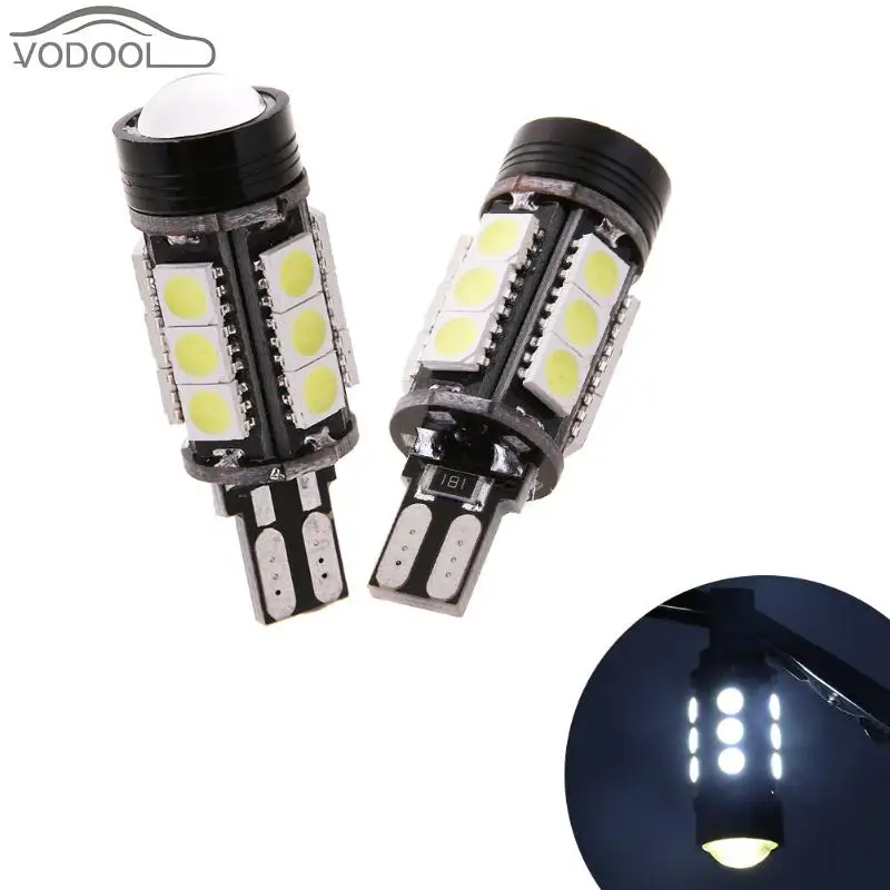 

2Pcs T15 W16W 50520 15SMD LED Car Reverse Backup Parking Light 12V 6000K White Auto Vehicle Light-emitting Diode Tail Lamp Bulb