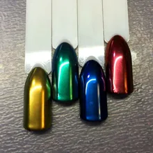 Пигмент для ногтей Vtirka зеркальный лак для ногтей Пудра Chroom пигмент блеск хром зеркальная пудра для ногтей порошок SF0003