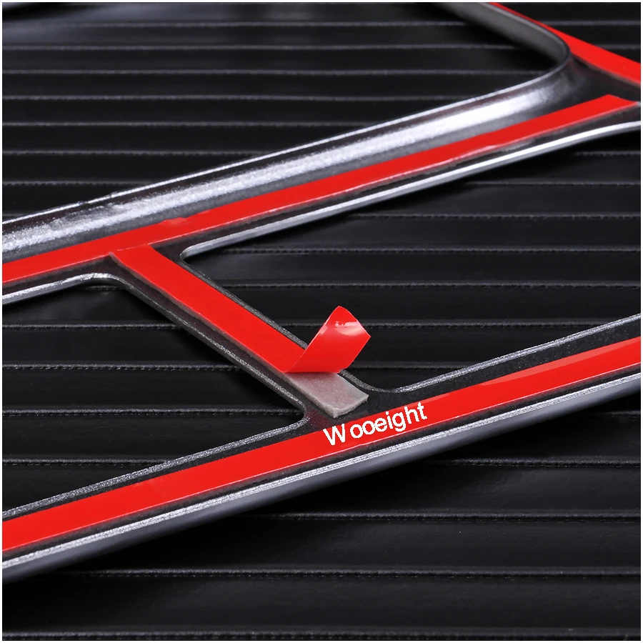 Car Interior Accessories ABS  Brake Cup Holder Panel Trim Cover Decoration For VW Volkswagen Tiguan 2012 2013 2014 2015 (5)
