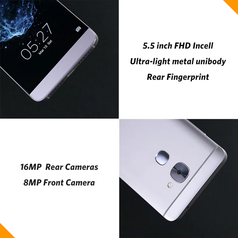 Letv LeEco Le S3 X522 5 &quotмобильный телефон FHD Android 6 0 3 ГБ 32 Восьмиядерный Snapdragon 652