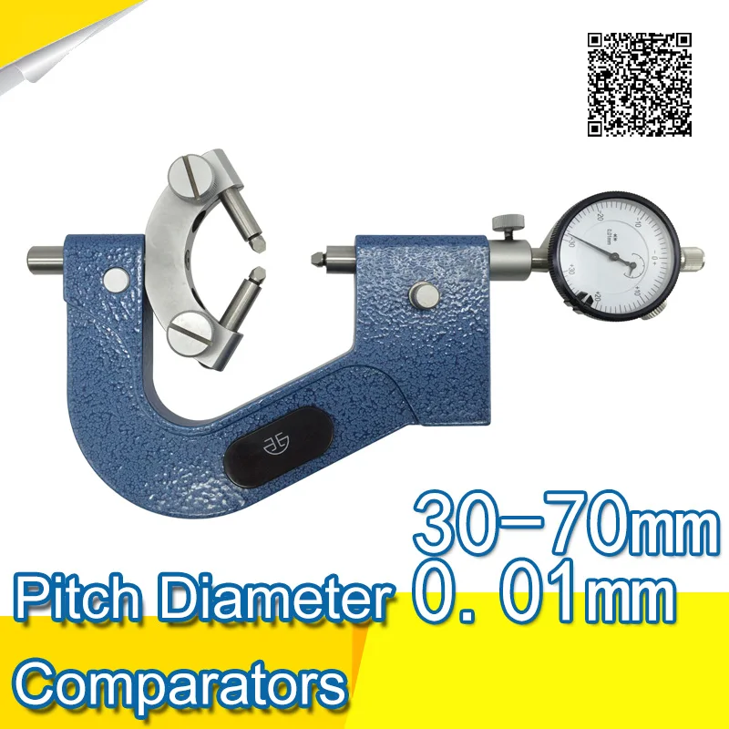 Pitch Diameter Comparator M3070 0.01mm Dial Indicator Dial