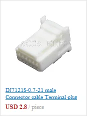12 P conector do fio feminino masculino