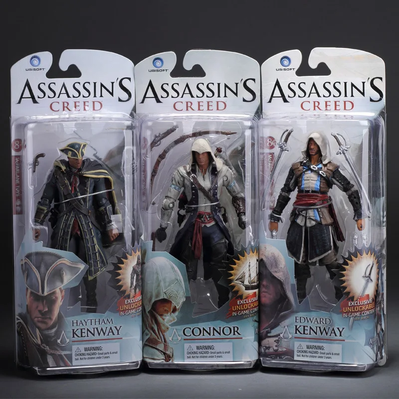 Assassins фигурка в масштабе лезвие меч стрельба из лука аниме Nendroid Haytham Коннор Эдвард Bayonet Creed Нож Оружие мальчик игрушки для взрослых подарок