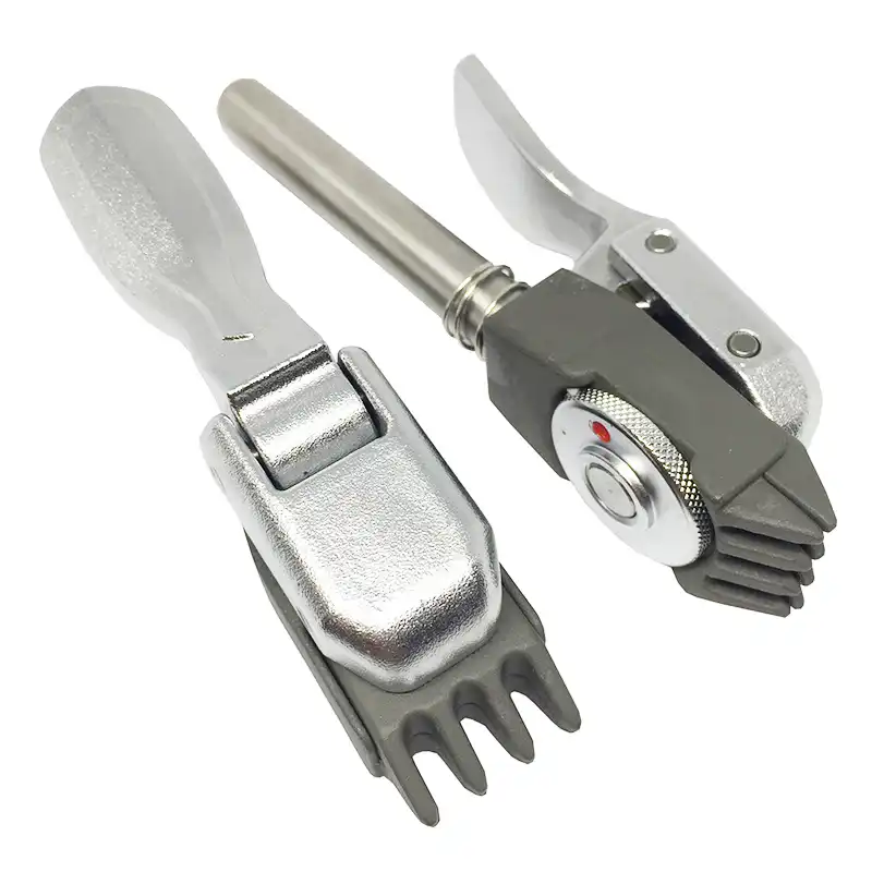 badminton string clamp