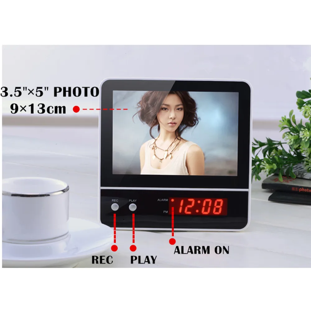 Large Beautiful Backlight Oversized LED Digital Photo Picture Frame