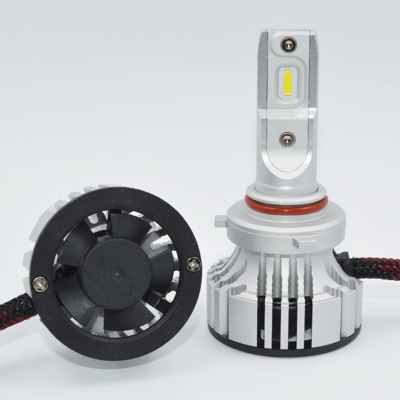 

2pcs 9005 HB3 LED car Headlight High Power 72W white 6500k 12000lm led bulb car light 9005 led driving lighting