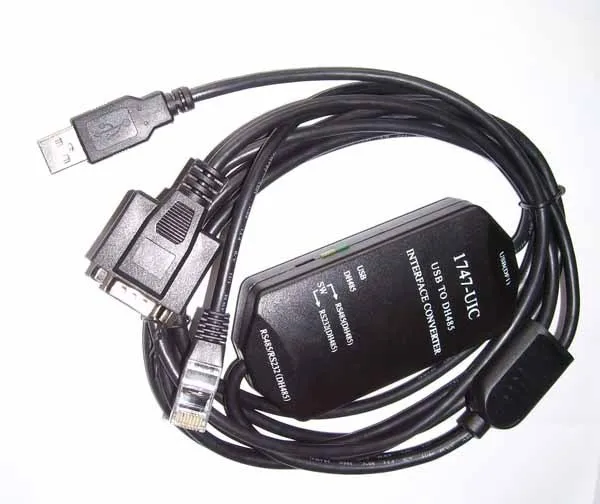 1747-UIC USB Кабель для программирования 1747 МСЖД для Allen Bradley USB к DH485-USB 1747-пик