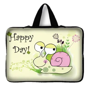 

Snails Neoprene Laptop Sleeve Case Cover For 7 10 12 13 14 15 17.3 inch Tablet Notebook Netbook Mini PC Capa Para Notebook #D