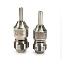 1 шт. 25 мм/28 мм черный стальной захват машины татуировки черная труба антикоррозийная и антикоррозийная Шестерня дизайн для пистолетов трубка татуировки