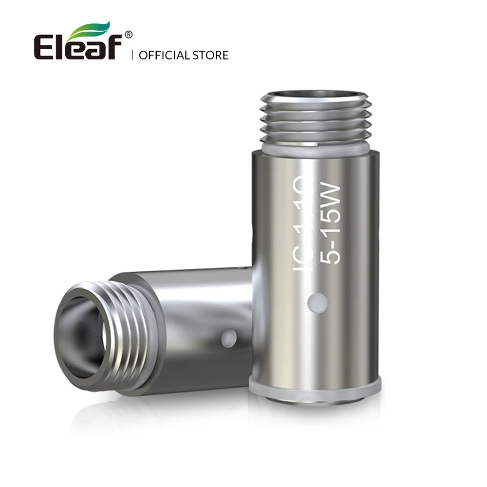 

FRANCE Warehouse 10pcs/lot Original Eleaf IC 1.1ohm Head fit with iCare & iCare Mini kit electronic cigarette eleaf coil