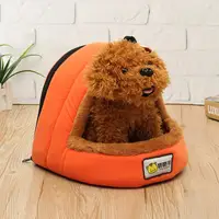 4 цвета собака Cat House питомника щенок Подушки корзина площадку гнездо Перевозчик Зима мягкий теплый дом кровать для Товары для собак товары д...