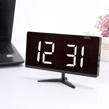 

Digital Alarm Clock Dimmable Screen Digital Clock 3 Brightness with Date and Temperaturefor Display for Kids Bedroom