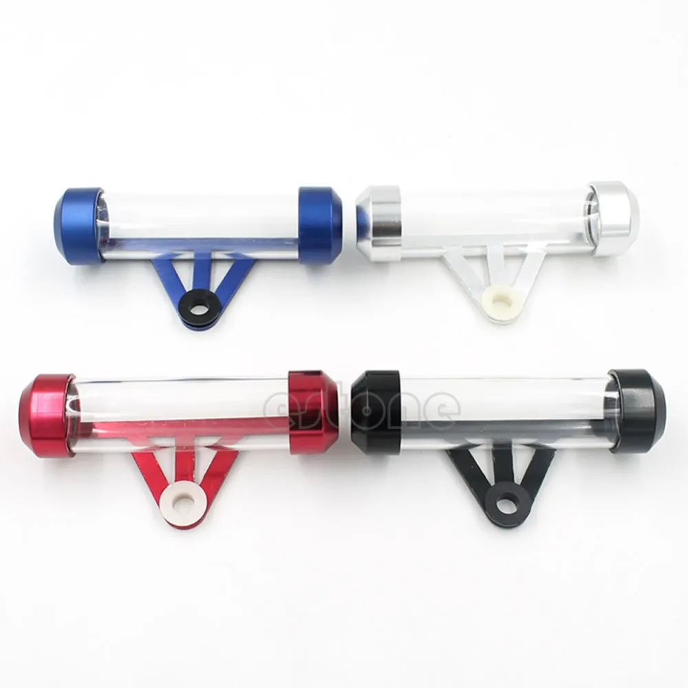 Disco de Imposto Chuva à Prova Conjunto Novo Metal Titular Tubo Moto Scooter Motocicleta Ciclomotor Dwaterproof Água 1 4 1 conjunto novo disco de imposto metal