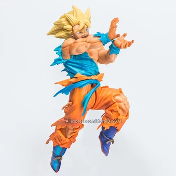 

Dragon Ball Z Super Saiyan Son Goku Battle ka me ha me ha Japanese Anime Cartoon Toys Action Figure Model Doll DragonBall
