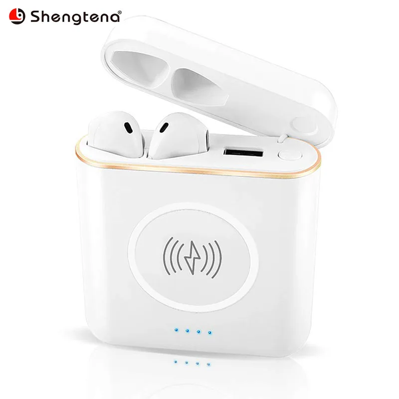 Shengtena True Wireless Earbuds TWS X6T Mini Bluetooth In ear Earphone 5200mAH Charge Box for Android IOS Xiaomi Phone | Электроника