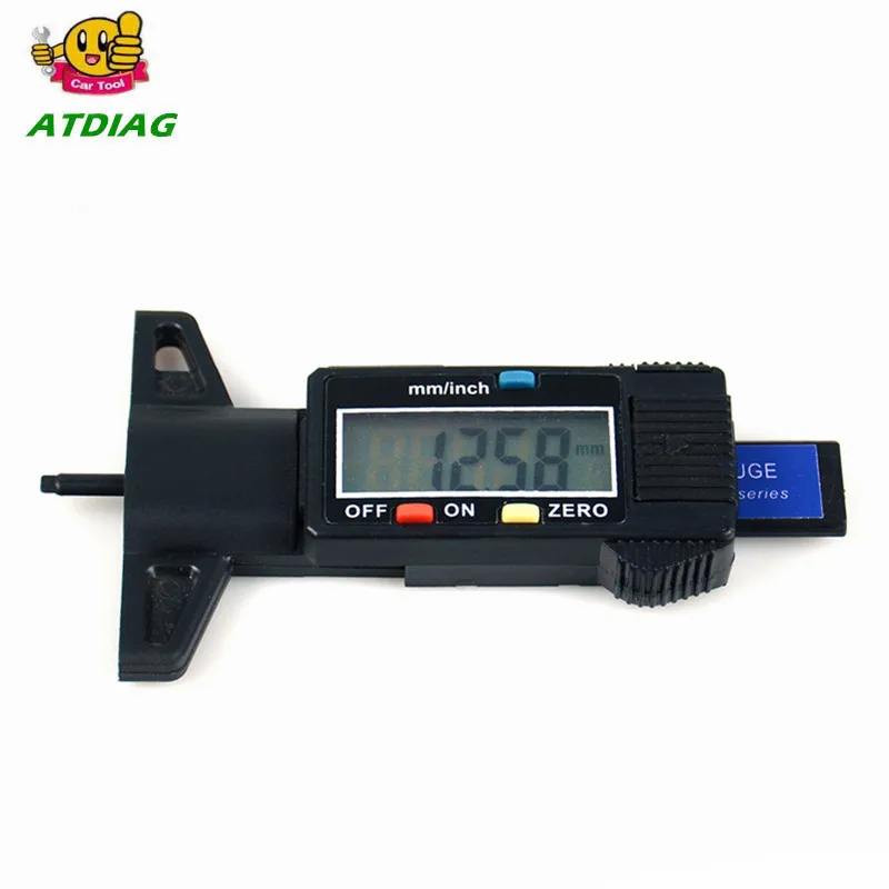 

Digital Tire Tread Depth Gauge Meter Measurer for Cars Trucks and SUV 0-25.4mm
