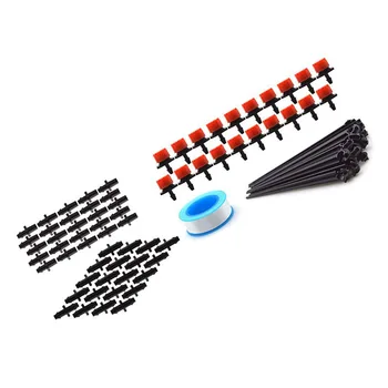 

Water Irrigation Nozzle Kit/Set Micro Drip Watering System Plant Garden Tool 15m