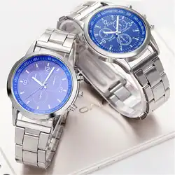 CTPOR 2018 новый роскошный часы модные Часы из нержавейки для человека Аналоговые кварцевые наручные часы Orologio Uomo Лидер продаж relogio