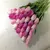 31PCS/LOT PU Mini Tulip Flower Real Touch Wedding Flower Bouquet Artificial Silk Flowers For Home Party Decoration 8