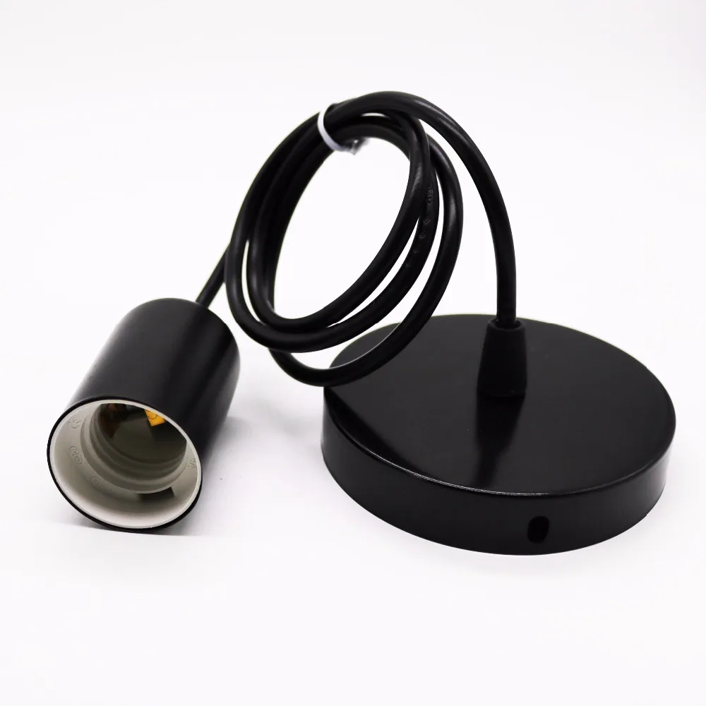 Hot Sale E27 Ceiling Pendant Lamp Copper Holder Light Hanging Socket