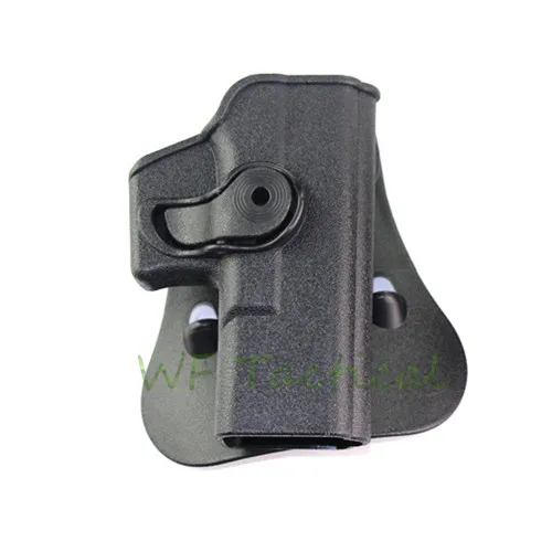 IMI обороны тактический бой открытый ремень кобура для пистолета Glock с 9 x мм 19 мм подсумок для Glock 17 19 22 31