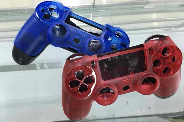 Crystal Red Blue White Black Controller Full Housing Shell For Ps4 Controller Crystal Shell Case Housing Shell Shell Caseshell Housing Aliexpress
