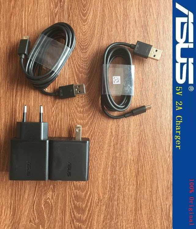 Original ASUS 5V 2 A Charger for ASUS Zenfone 2 3 5 6 max Selfie zoom