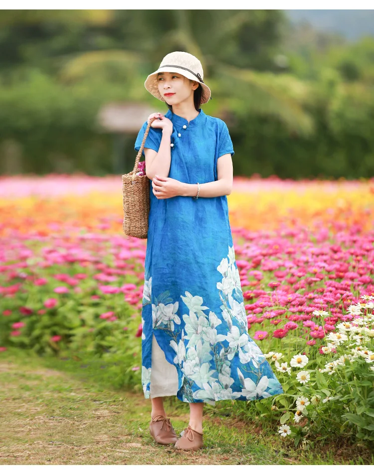 1933 linen dress (9)