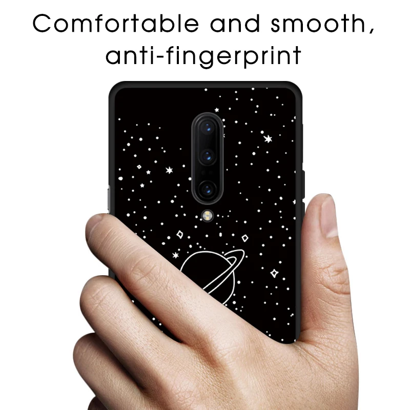 Силиконовый ТПУ чехол для Oneplus Nord 7 8 Pro матовый с рисунком 7t 6 6t oneplus защитный