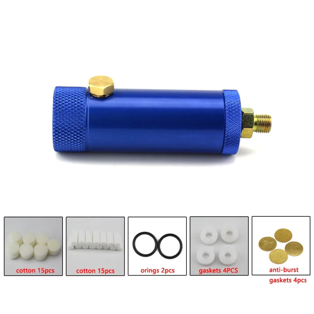 PCP Paintball Airforce 300bar 4500psi Hand Pump Filter with Safety