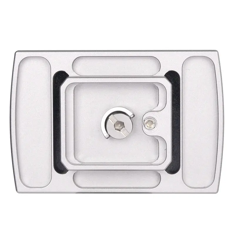 TH 650DV 1/4 &quotкрепежный винт БЫСТРОРАЗЪЕМНАЯ пластина штатив для Libec NTP 650 VD