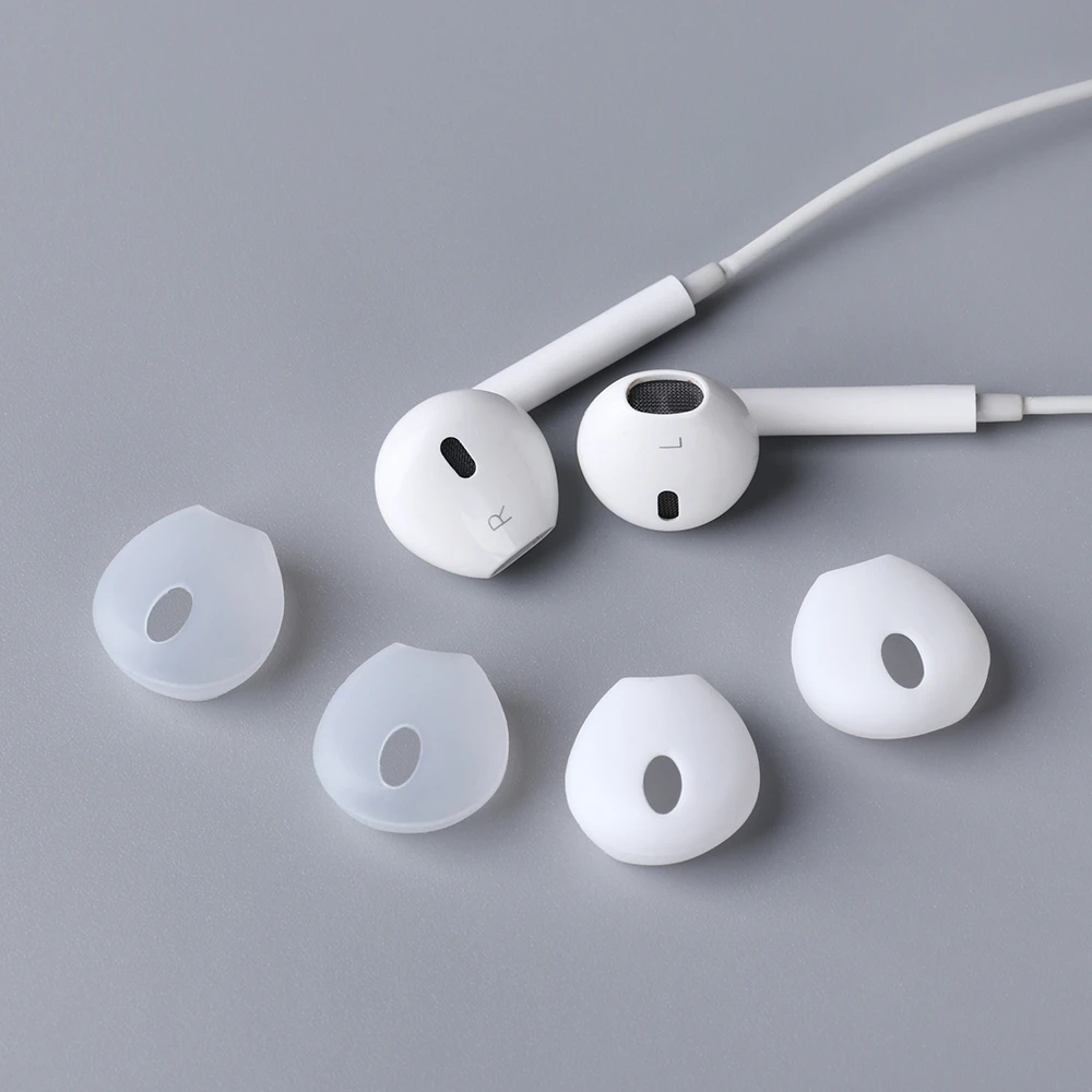 Despertar utilizar Pendiente Funda Universal para auriculares Airpods a la moda, cubierta de silicona  antideslizante, de goma suave, para iPhone|Accesorios de auriculares| -  AliExpress
