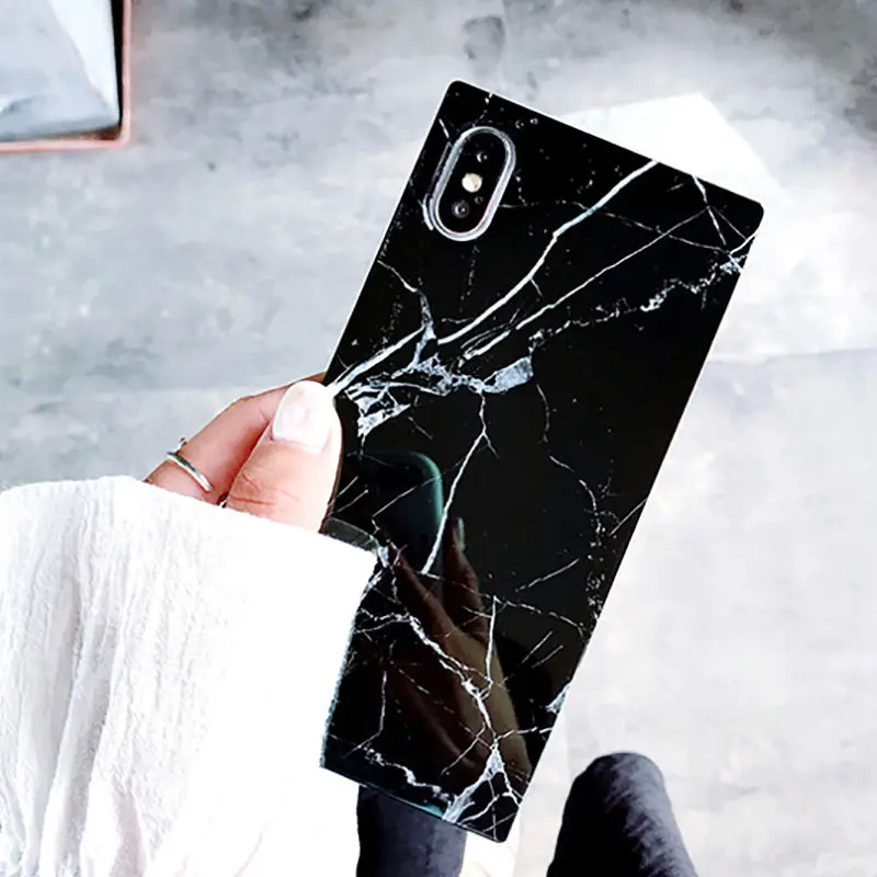 

Marble texture Pattern Phone Cases For iPhone 7 Plus Glossy Soft TPU Silicone Case For iPhone X 8 7 6 6s Plus Back Cover Coque