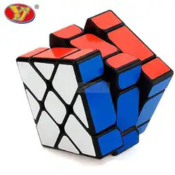 YJ yileng Кубо магии Фишер Cube 3x3x3 Скорость профессиональный куб оптовая продажа Cubo magico металлизированные Juguetes educativo игры Игрушечные лошадки