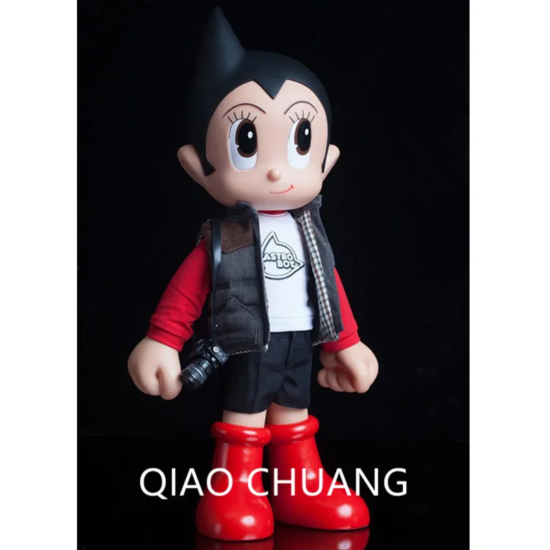 30 см аниме Tetsuwan Atom Master Series 10 Милая одежда Astroboy это настоящая ткань ПВХ экшн
