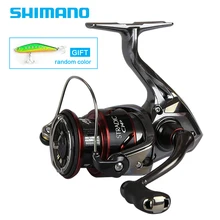 SHIMANO Original STRADIC CI4+ 1000 2500 C3000 4000 Spinning Fishing Reel 6+1BB 6.0:1/6.2:1 X-Ship MGL ROTOR Spinning 100% shimano stradic fk 2500hg c3000hg 4000xg c5000xg spinning fishing reel 6 0 1 6 2 1 hagane gear carretilha moulinet peche