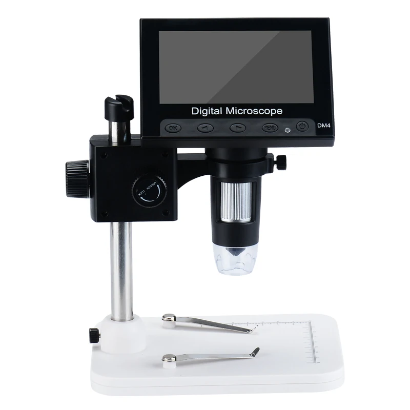 

Dropship 1000X 4.3'' LCD Digital Microscope Portable Desktop Electronic Endoscope Magnifier