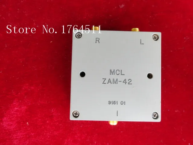 

[BELLA] Mini ZAM-42 RF/LO:1.5-4.2GHz SMA RF RF coaxial high frequency mixer