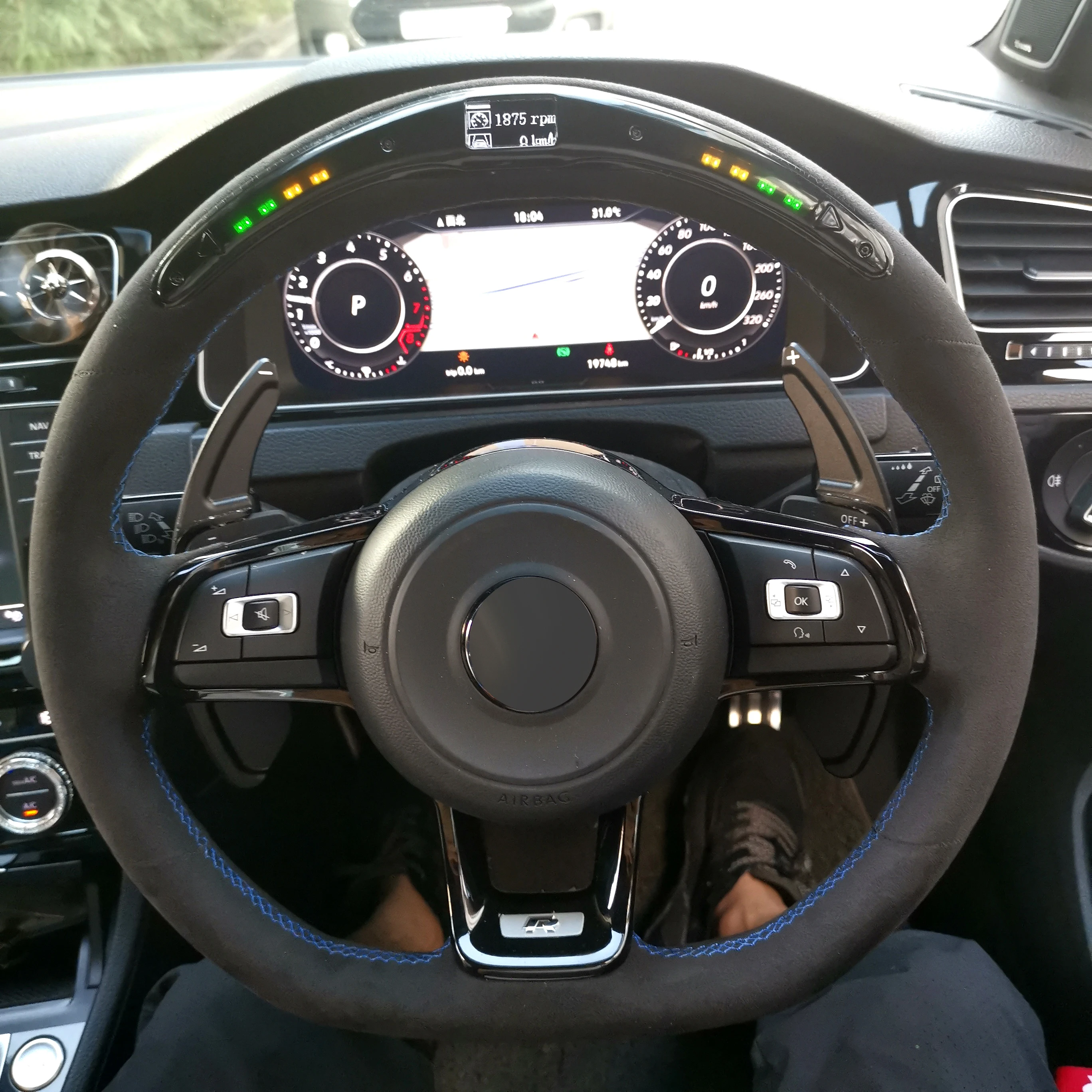 Светодиодное Рулевое колесо для MK7 Golf GT I/ R line GLI LED Performance|Рулевые колеса и ступицы