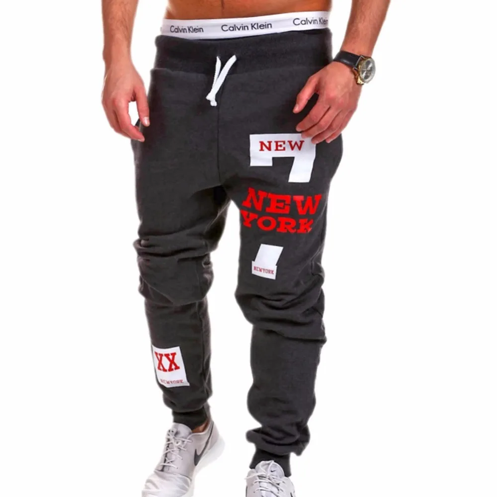 

Mens Joggers 2019 Brand Male Trousers Men Pants Casual Pants Sweatpants Jogger Black Large Size 4XL