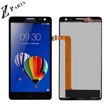 

5.5 inch lcd For Lenovo S856 S810t S860e LCD Display and Touch Screen Digitizer Assembly Black and White color