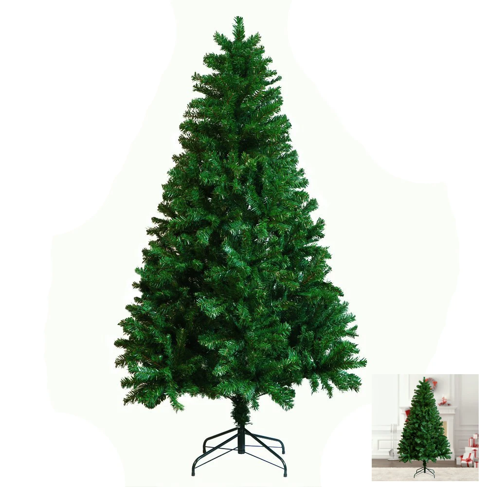 Елка Алим 6ft 1.8 м большой роскошный искусственный елку Рождество дерево